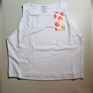 Cyanstyle Three Pack Black/Brown/White Sleeveless Tops NWT